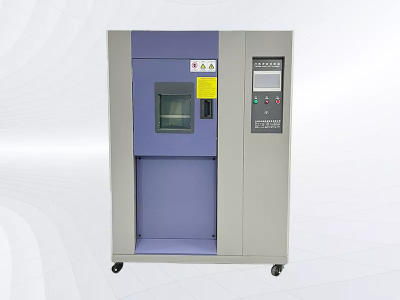 Thermal shock testing chamber