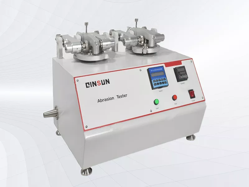 Abrasion resistance tester
